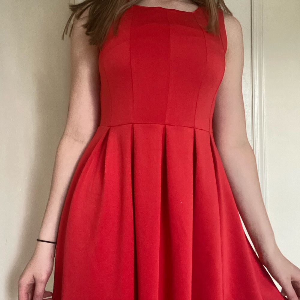fit and flair dress